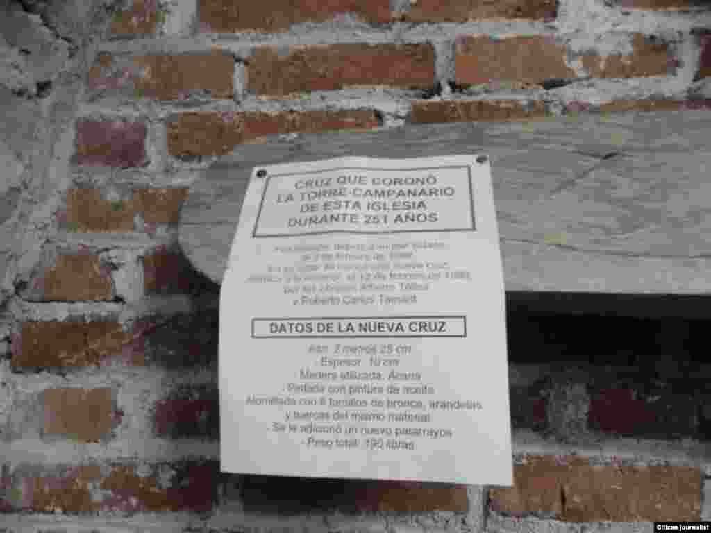 Reporta Cuba Catacumbas iglesia Las Mercedes Camaguey Foto Daneybis de la Celda