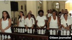 Reporta Cuba damas de blanco ivanlibre 