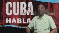 Cuba habla: “una dictadura totalitaria, oye, la población que vía tiene para llegar a una pro democracia, a una democracia”