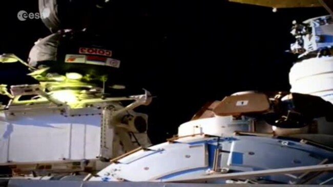 Llegada de la misión Horizons a la Estación Espacial Internacional