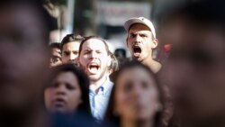 Dirigente estudiantil venezolana describe protestas en Táchira
