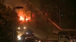 Fuego, barricadas y el ejército en las calles, así luce Chile hoy (VIDEO)