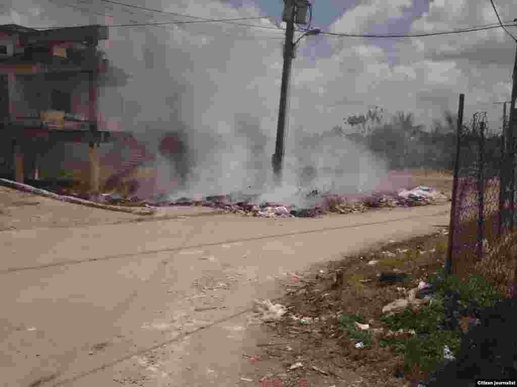 Reporta Cuba protesta anónima Foto Juliet Michelena