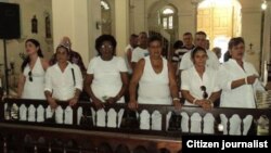 foto @ivanlibre Damas de Blanco Matanzas