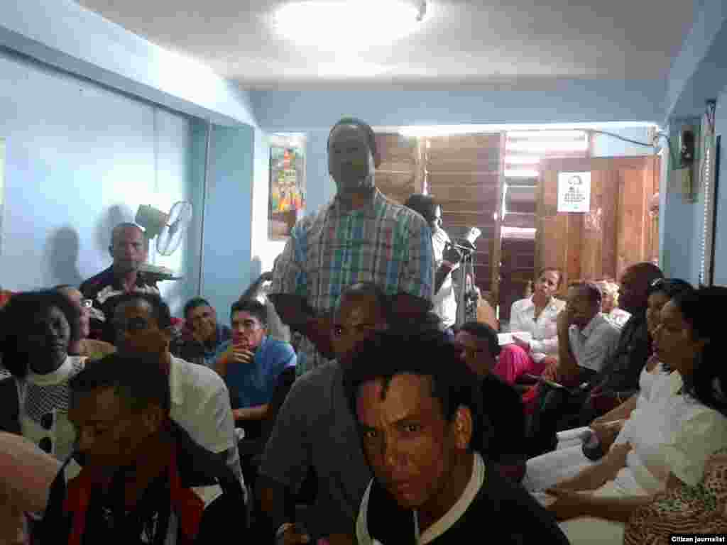 &nbsp;Sociedad Civil Independiente, Cumbre paralela, Oriente Cubano.Foto UNPACU