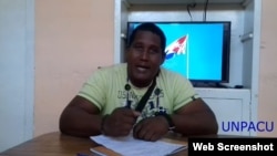 El babalawo Leonardo Rivery, activista de la Unión Patriótica de Cuba.