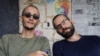 Kamil Zayas Pérez y Ernesto Ricardo Medina, del proyecto audiovisual El4tico.