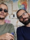 Kamil Zayas Pérez y Ernesto Ricardo Medina, del proyecto audiovisual El4tico.