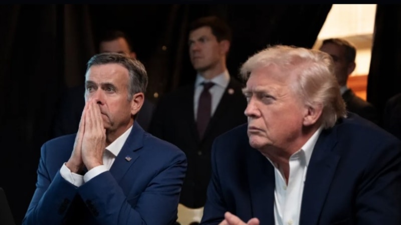 Jefe de la CIA, clave en la captura de Maduro, recibido en Caracas por Delcy Rodríguez