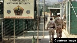La prisión de Guantánamo. (Departamento de Defensa)