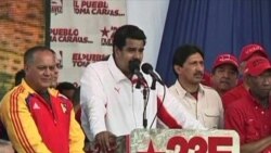 Oficialistas arrecian ofensiva contra la oposición venezolana