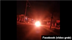 Estallan protestas en varios puntos de la capital cubana por segundo día consecutivo. 