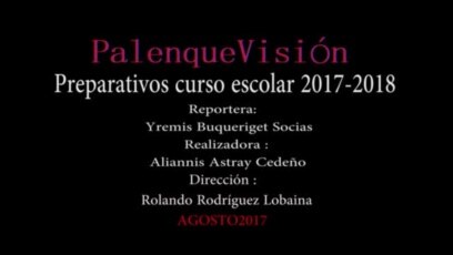 Preparativos para la vuelta a clases en Guantánamo