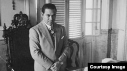 Retrato de Fulgencio Batista.