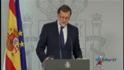 Rajoy acusa al gobierno catalán de violar la ley y rechaza mediación internacional
