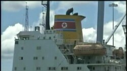 Comienza Naciones Unidas su investigación del buque norcoreano retenido en Panamá