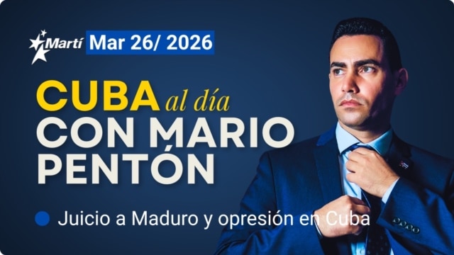 Cuba al Día con Raudiel Peña y Carlos Acosta - marzo 26, 2026