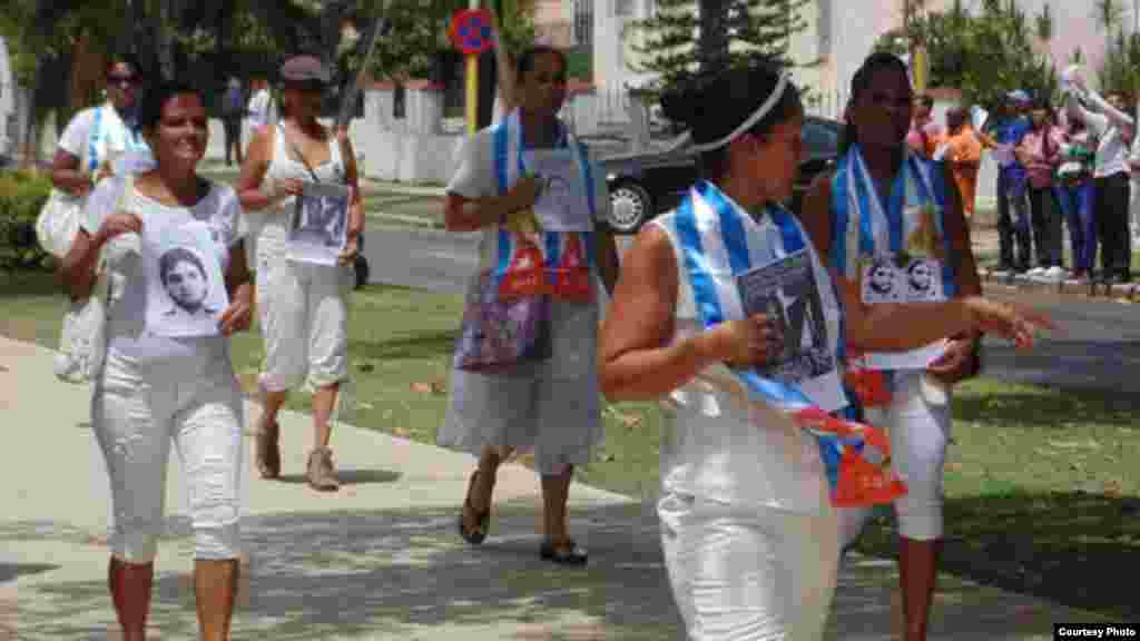 Damas de Blanco en Cuba