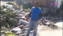 Esquinas cubanas se convierten en basureros