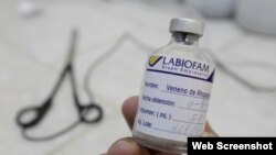 Fármaco producido en Labiofam. 