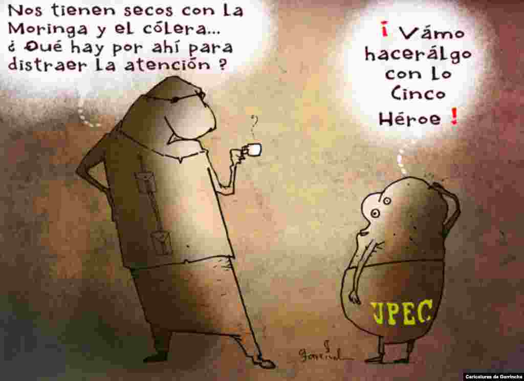 Caricaturas de Garrincha
