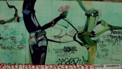 ‘Cubanos tras el Muro de Berlín’