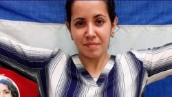 Camila Acosta habla para Radio TV Martí