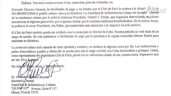 Info Martí | El Club de París acordó renegociar la deuda con Cuba, ofreciendo nuevos plazos de pago