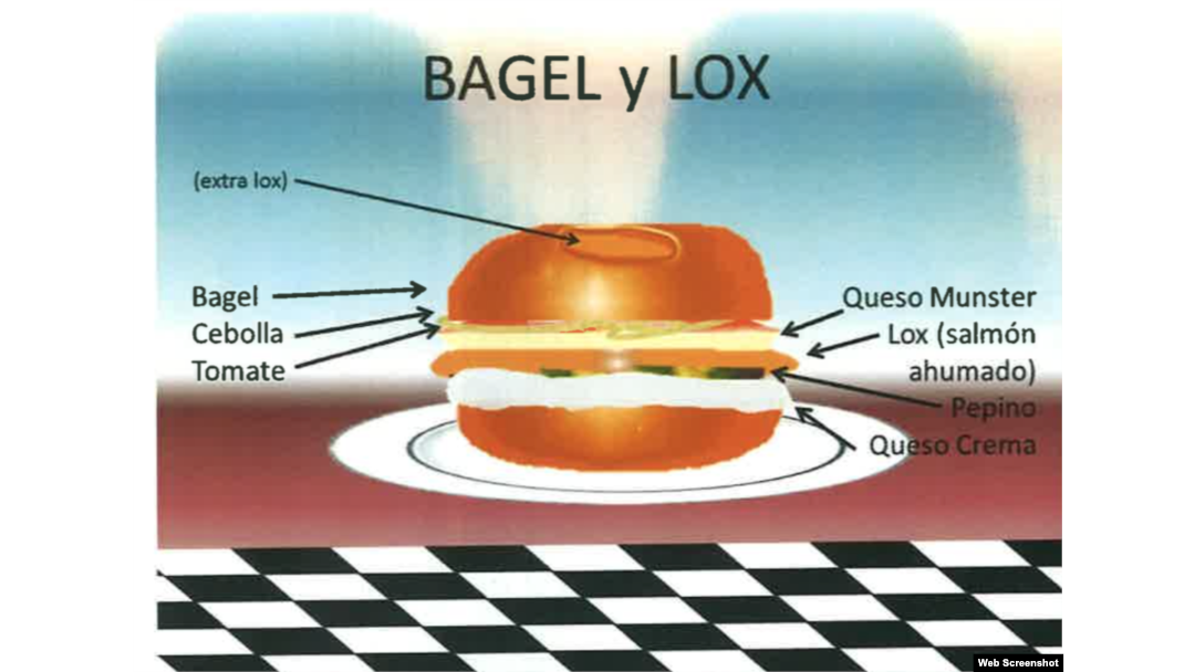 Un bagel, lo que extrañaba Gross en su prisión en Cuba.