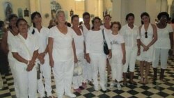 Detenciones a Damas de Blanco en diferentes provincias de Cuba