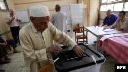 Después de Mubarack los egipcios pudieron participar en unas elecciones libres 
