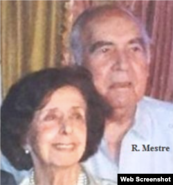 Ramón Mestre y Carmina Trueba.