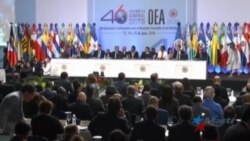 Crisis de Venezuela se roba la atención de asistentes a cita anual de la OEA