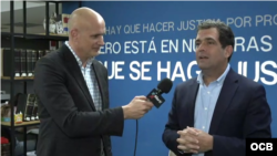 Alfredo Romero, director de Foro Penal, en entrevista con Martí Noticias.
