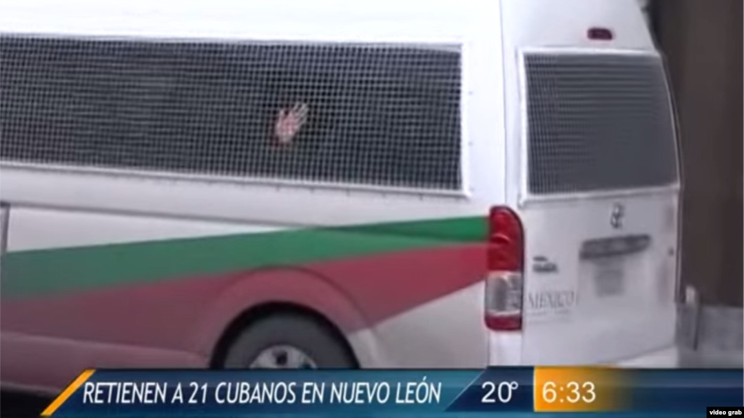 21 cubanos ilegales fueron capturados en el estado mexicano de Nuevo León, fronterizo con EEUU.