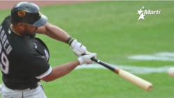 Brilla Abreu en las mayores