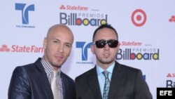 El dúo puertorriqueño Alexis y Fido 