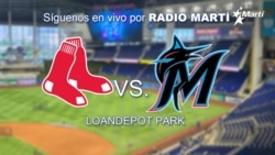 Los Marlins de Miami se enfrentan a los Medias Rojas de Boston