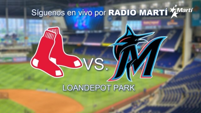 Los Marlins de Miami se enfrentan a los Medias Rojas de Boston - agosto 25, 2026