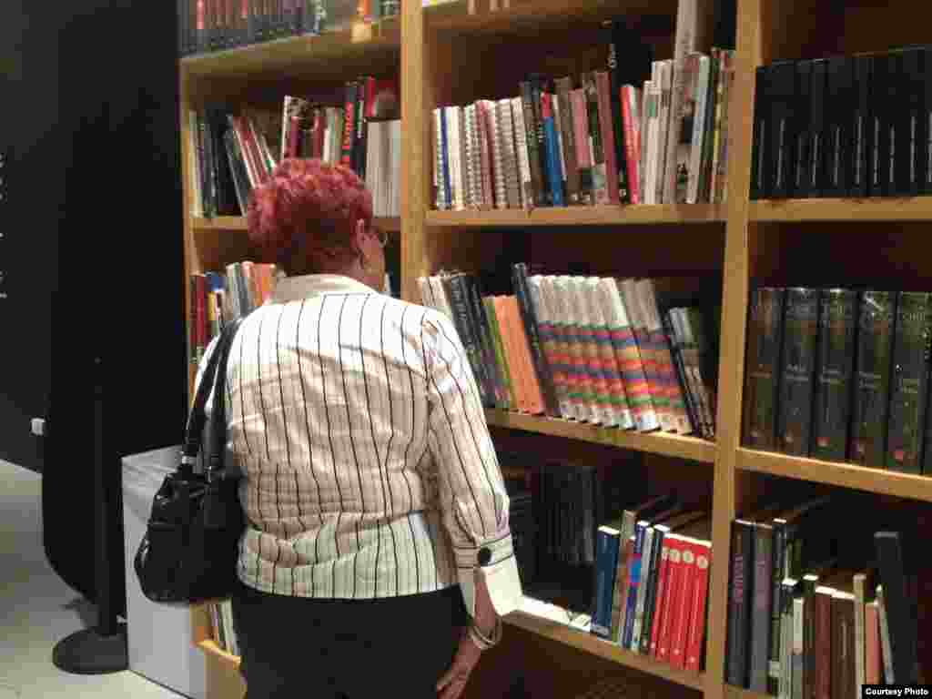 Reinauguración de la Biblioteca “Eugenio Florit” en el Centro Cultural Español 