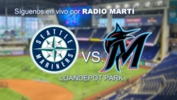 Los Marlins de Miami buscaran otra victoria frente a Los Marineros de Seattle