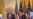 El presidente Donald Trump y el secretario de Estado Marco Rubio en la ceremonia por el Mes de la Herencia Hispana, en la Casa Blanca. 