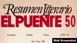 Portada Revista El Puente