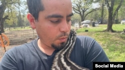 Roberto Álvarez Ávila, uno de los cubanos vinculados al incidente de la lancha