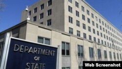 Edificio del Departamento de Estado de Estados Unidos.