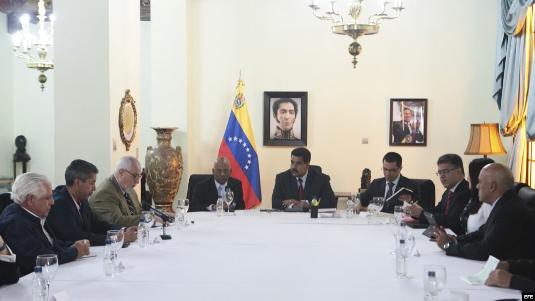Gobierno y oposición de Venezuela acuerdan empezar proceso de diálogo