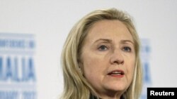 Hillary Clinton, secretaria de Estado de Estados Unidos