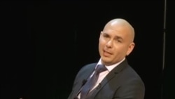 Pitbull clausura la primera conferencia tecnológica “Emerge América”