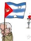 El nieto de Raúl es el mascarón de proa de la revolución.