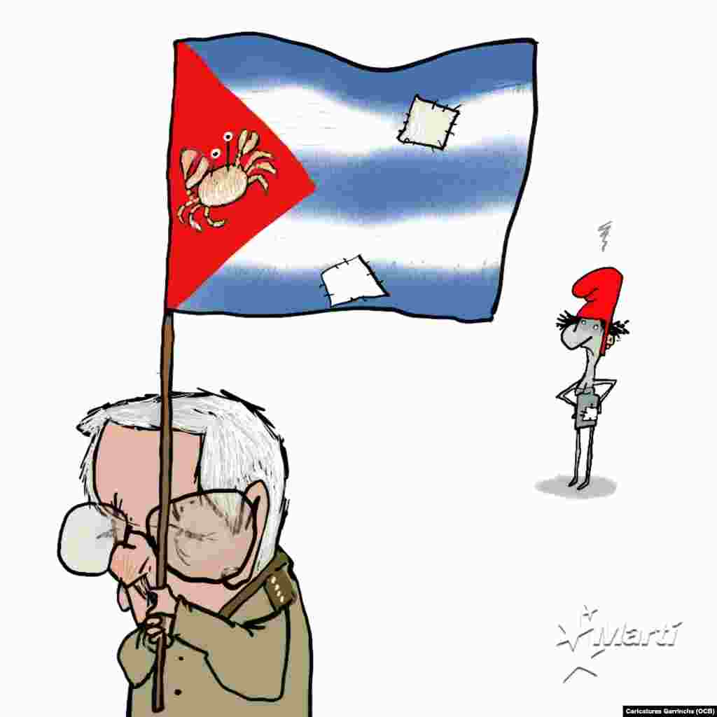 El nieto de Raúl es el mascarón de proa de la revolución.